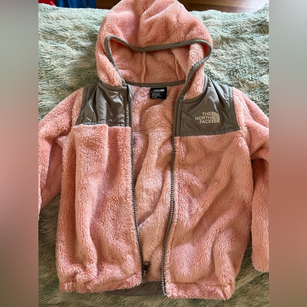 Toddler The North Face Fleece Jacket — Size 18-24M —Pink